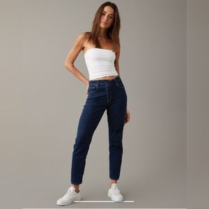 AE Stretch Mom Jean